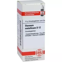 STANNUM METALLICUM D 12 kulek, 10 g