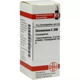 STRAMONIUM C 200 globulek, 10 g