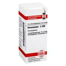 STRAMONIUM C 200 globulek, 10 g