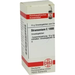 STRAMONIUM C 1000 globulek, 10 g