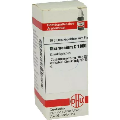 DHU Stramon C 1000 globulki, 10 g DHU Stramon C 1000 globulki, 10 g