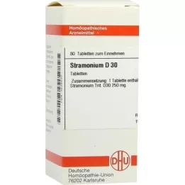 STRAMONIUM D 30 tabletek, 80 szt