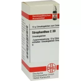 STROPHANTHUS C 30 kulek, 10 g