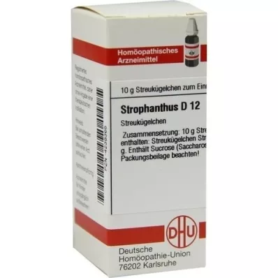 STROPHANTHUS D 12 kulek, 10 g