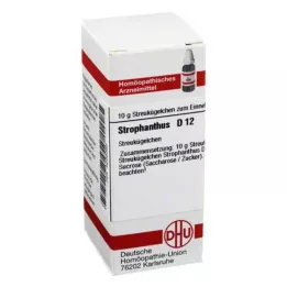STROPHANTHUS D 12 kulek, 10 g