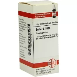 SULFUR C 1000 globulek, 10 g