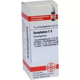 SYMPHYTUM C 6 kulek, 10 g