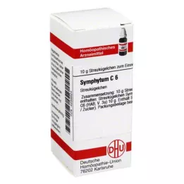 SYMPHYTUM C 6 kulek, 10 g