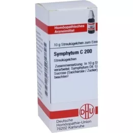 SYMPHYTUM C 200 globulek, 10 g