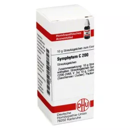 SYMPHYTUM C 200 globulek, 10 g