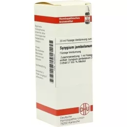 SYZYGIUM JAMBOLANUM Rozcieńczenie D 4, 20 ml