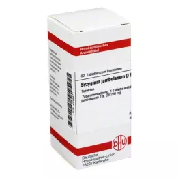 SYZYGIUM JAMBOLANUM D 6 tabletek, 80 szt