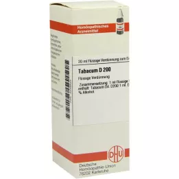 TABACUM Rozcieńczenie D 200, 20 ml