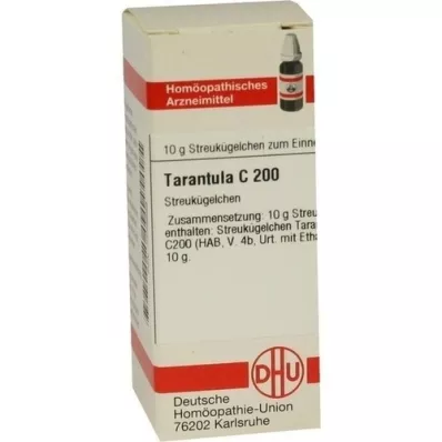 TARANTULA C 200 globulek, 10 g
