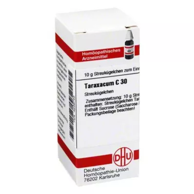 TARAXACUM C 30 kulek, 10 g