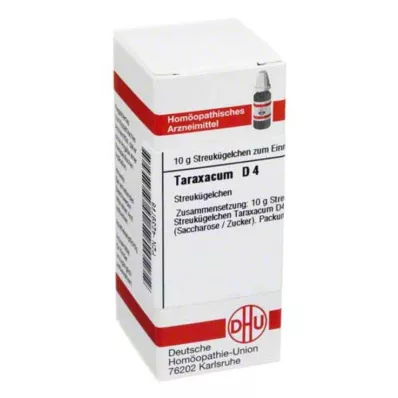 TARAXACUM D 4 globulki, 10 g
