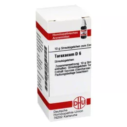 TARAXACUM D 6 kulek, 10 g