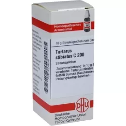 TARTARUS STIBIATUS C 200 globulek, 10 g