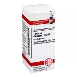 TARTARUS STIBIATUS C 200 globulek, 10 g