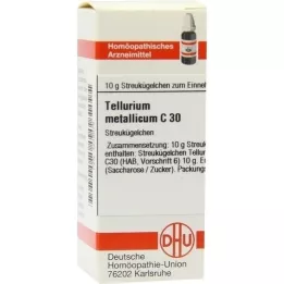 TELLURIUM metallicum C 30 globulek, 10 g