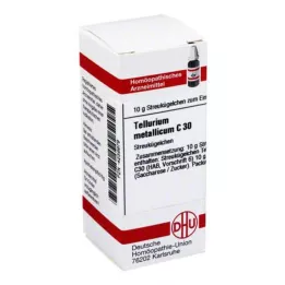 TELLURIUM metallicum C 30 globulek, 10 g