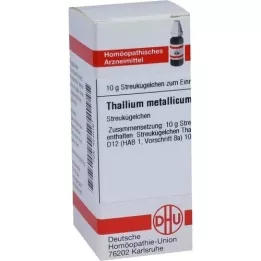 THALLIUM METALLICUM D 12 kulek, 10 g