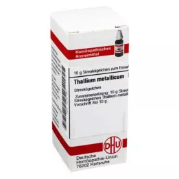 THALLIUM METALLICUM D 12 kulek, 10 g