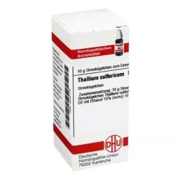 THALLIUM SULFURICUM D 6 kulek, 10 g