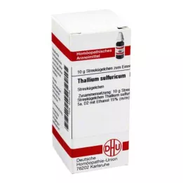THALLIUM SULFURICUM D 12 kulek, 10 g
