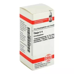 THUJA C 4 globulki, 10 g