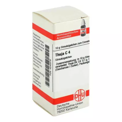 THUJA C 4 globulki, 10 g