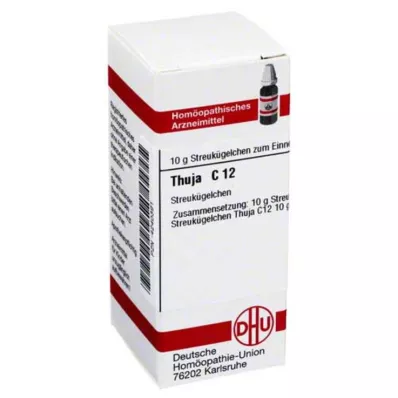 THUJA C 12 kulek, 10 g