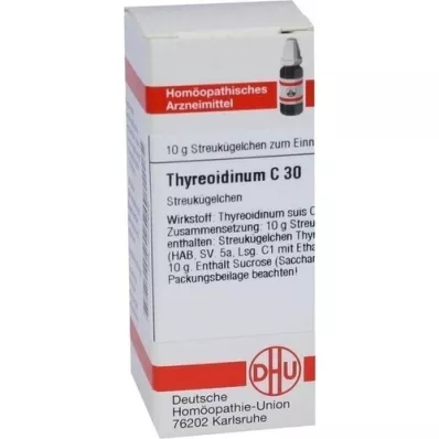 THYREOIDINUM C 30 kulek, 10 g
