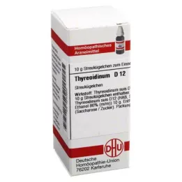 THYREOIDINUM D 12 kulek, 10 g