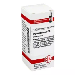 THYREOIDINUM D 30 kulek, 10 g
