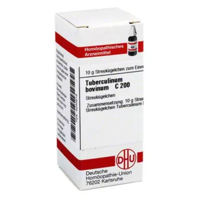 TUBERCULINUM BOVINUM C 200 globulek, 10 g