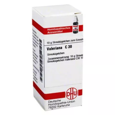 DHU Valeriana C 30 globulek, 10 g DHU Valeriana C 30 globulek, 10 g