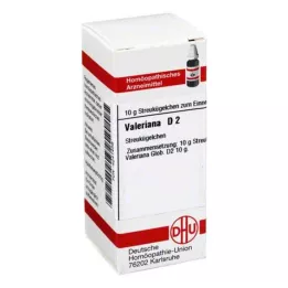 VALERIANA D 2 globulki, 10 g
