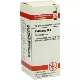 VALERIANA D 4 globulki, 10 g