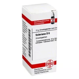 VALERIANA D 6 kulek, 10 g