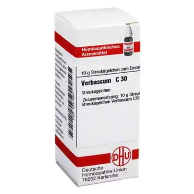 VERBASCUM C 30 kulek, 10 g