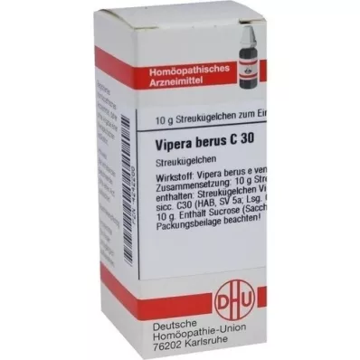 VIPERA BERUS C 30 kulek, 10 g