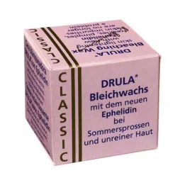 DRULA Wybielający krem woskowy Classic, 30 ml