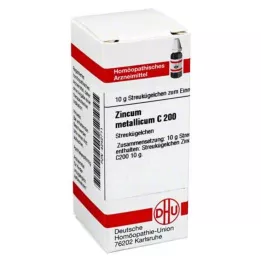 ZINCUM METALLICUM C 200 kulek, 10 g