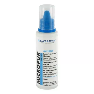 MICROPUR Classic MC 1000F płyn, 100 ml