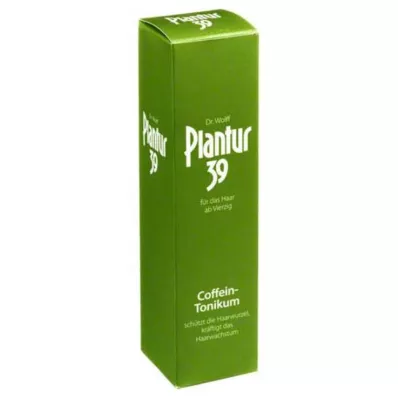 PLANTUR 39 Tonik z kofeiną, 200 ml