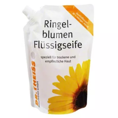 DR.THEISS Opakowanie uzupełniające mydła nagietkowego, 500 ml