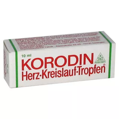 KORODIN Krople doustne Cardiovascular, 10 ml