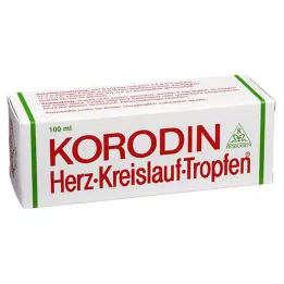 KORODIN Krople doustne Cardiovascular, 100 ml