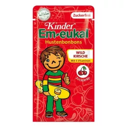 EM-EUKAL Słodycze dla dzieci bez cukru, 75 g